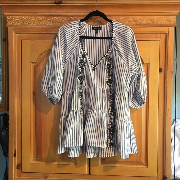 ADORABLE STRIPED LG TOP - Picture 5 of 8